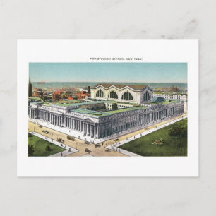 Penn Station, New York Briefkaart