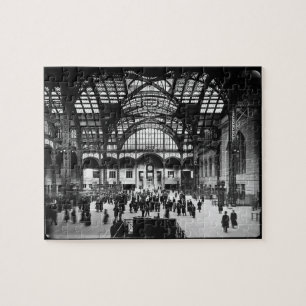 Penn Station New York City Railroad Legpuzzel