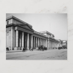 Penn Station oostgevel, 1910 Briefkaart