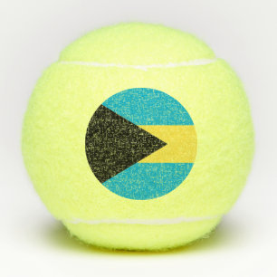 Penn tennis ball met vlag van Bahama's Tennisballen