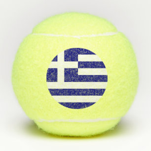 Penn tennis ball met vlag van Griekenland Tennisballen