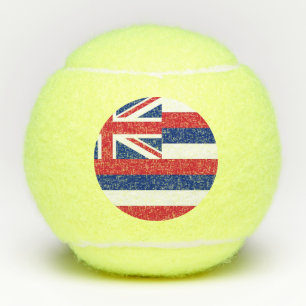 Penn tennis ball met vlag van Hawaii, VS Tennisballen