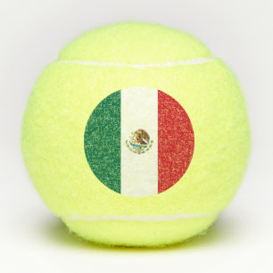 Penn tennis ball met vlag van Mexico Tennisballen