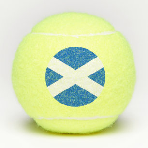 Penn tennis ball met vlag van Schotland, VK Tennisballen