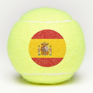 Penn tennis ball met vlag van Spanje Tennisballen