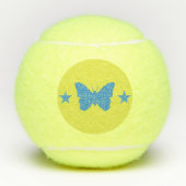 Penn tennis ball with flag of Bady Bassit Tennisballen (Voorkant)