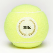 Penn Tennis Balls-Custom Initialen Tennisballen (Voorkant)