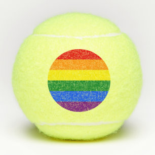 Penn tennisbal met Pride vlag van LGBT Tennisballen