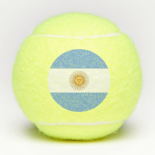 Penn tennisbal met vlag van Argentinië Tennisballen
