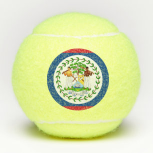 Penn tennisbal met vlag van Belize Tennisballen