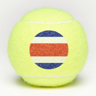 Penn tennisbal met vlag van Costa Rica Tennisballen