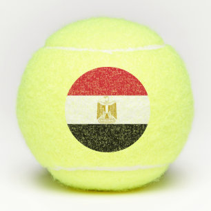 Penn tennisbal met vlag van Egypte Tennisballen
