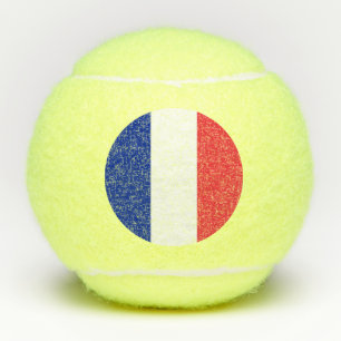 Penn tennisbal met vlag van Frankrijk Tennisballen