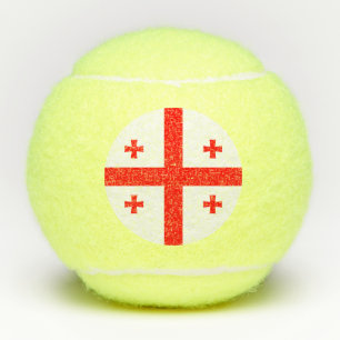 Penn tennisbal met vlag van Georgië Tennisballen