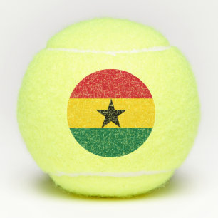 Penn tennisbal met vlag van Ghana Tennisballen