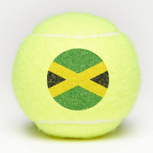 Penn tennisbal met vlag van Jamaica Tennisballen
