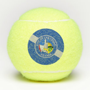 Penn tennisbal met vlag van Las Vegas, Verenigde S Tennisballen