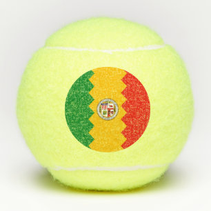 Penn tennisbal met vlag van Los Angeles, Verenigde Tennisballen
