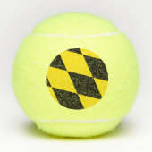 Penn tennisbal met vlag van München Tennisballen (Voorkant)