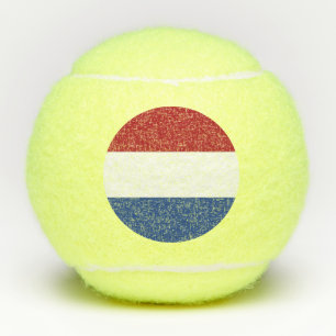 Penn tennisbal met vlag van Nederland Tennisballen