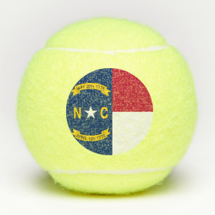 Penn tennisbal met vlag van North Carolina, Vereni Tennisballen