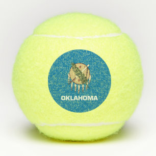 Penn tennisbal met vlag van Oklahoma State, Vereni Tennisballen