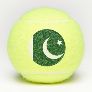Penn tennisbal met vlag van Pakistan Tennisballen