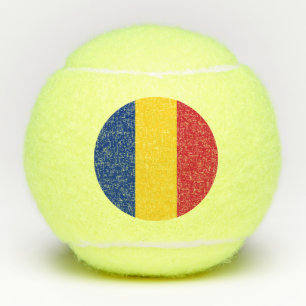 Penn tennisbal met vlag van Roemenië Tennisballen