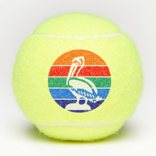 Penn tennisbal met vlag van Sint-Petersburg Tennisballen
