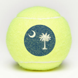 Penn tennisbal met vlag van South Carolina, USA Tennisballen
