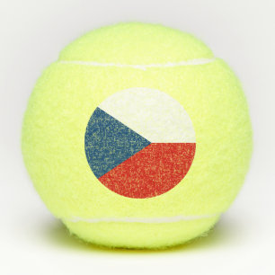 Penn tennisbal met vlag van Tsjechië Tennisballen