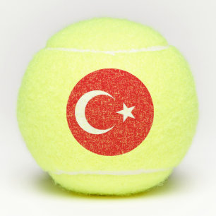 Penn tennisbal met vlag van Turkije Tennisballen