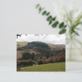 Pennant Valley Wales Briefkaart (Staand voorkant)