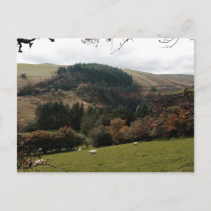 Pennant Valley Wales Briefkaart