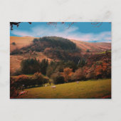 Pennant Valley Wales Briefkaart (Voorkant)