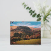 Pennant Valley Wales Briefkaart (Staand voorkant)