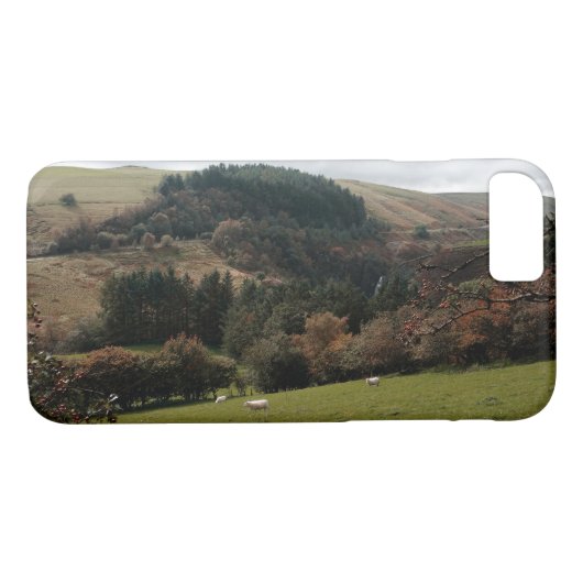 Pennant Valley Wales Case-Mate iPhone Case (Achterkant (Horizontaal))