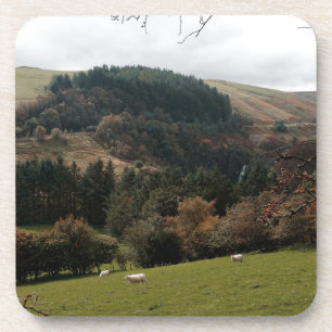 Pennant Valley Wales Drankjes Onderzetter