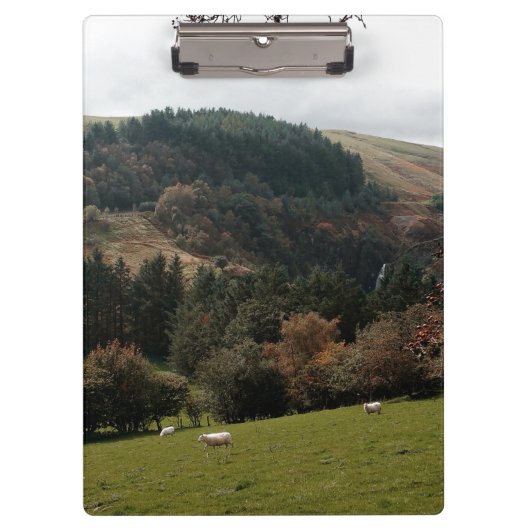 Pennant Valley Wales Klembord (Voorkant)