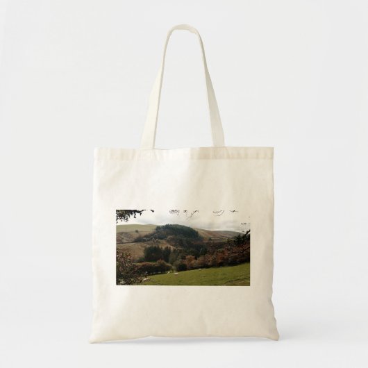 Pennant Valley Wales Tote Bag (Voorkant)