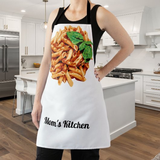 Penne Pasta Personalized Funny Italy Schort