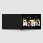 Penned Party Graduation Party Livre d'invité (Complet)