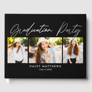 Penned Party Graduation Party Livre d'invité