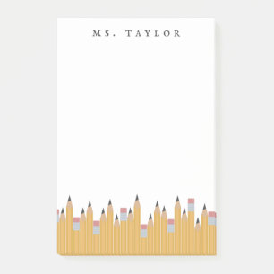 Pennen gepersonaliseerd post-it® notes
