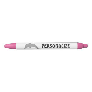Pennen met op maat gemaakt dolfijnlogo