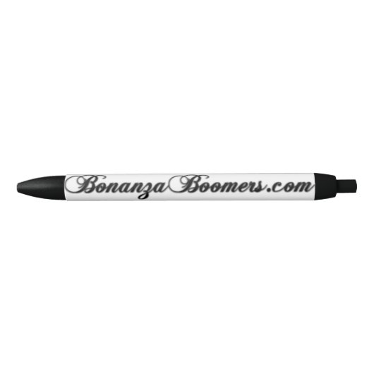 Pennen met script bonanza boomers . com (Voorkant)