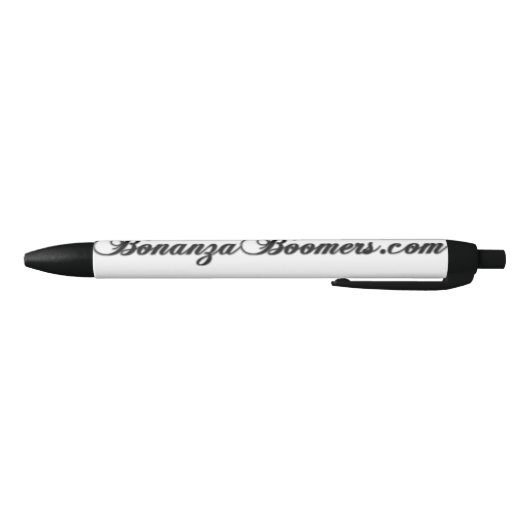 Pennen met script bonanza boomers . com (Bodem)