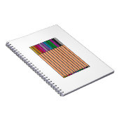 Pennen Notitieboek (Rechterzijde)