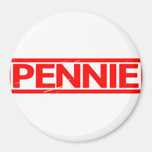 Pennie Stamp Magneet