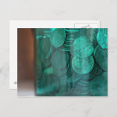 Pennies Briefkaart (Voorkant / Achterkant)